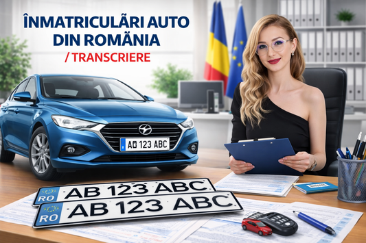 Inmatriculare auto second-hand din România